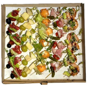 Mini finger food сет (30 шт)