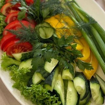 Овочеве плато (500 г)