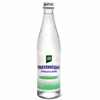Микулинецька скло с/г (0,5 л)