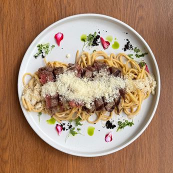 паста стейк