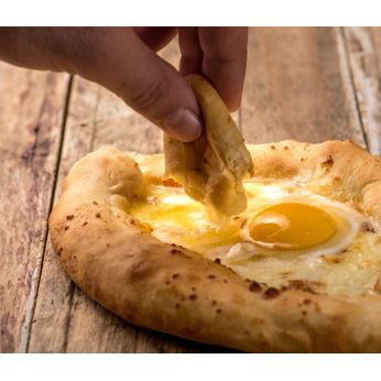 Хачапурі по-аджарськи (350 г)