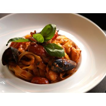 Pasta frutti di mare