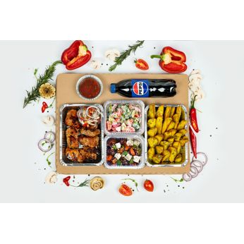 Сет "Пеппа" (зі свининою) (1,3 кг)