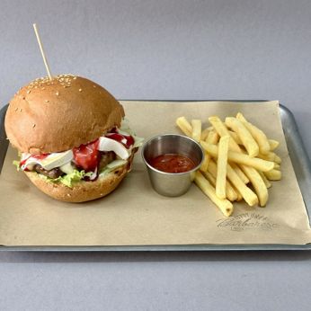 Бургер Beef & Cheese (300/100/30 г)