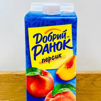 Сік "Добрий ранок" персик з м'якоттю (1,9 л)