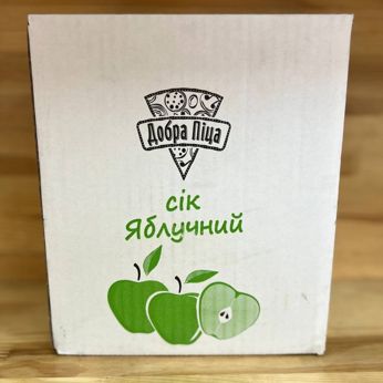 Яблучний в м'якій упаковці (з краником) (3 л)