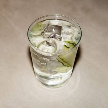 Gin Tonik non alcoholik