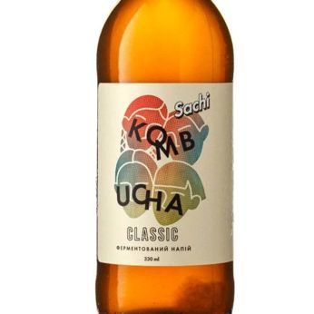 Комбуча Sachi Classic (0,33 л)