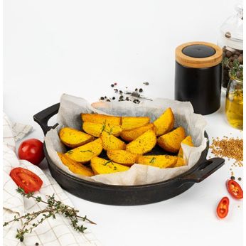 Картопля по-селянськи з часником ( 200 гр)