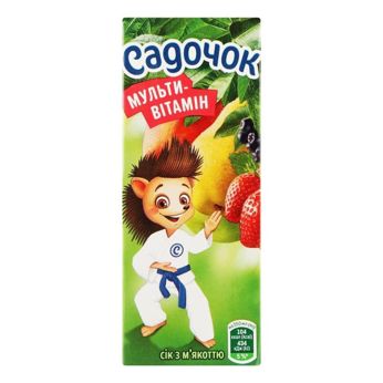 Сік Садочок (0,2)