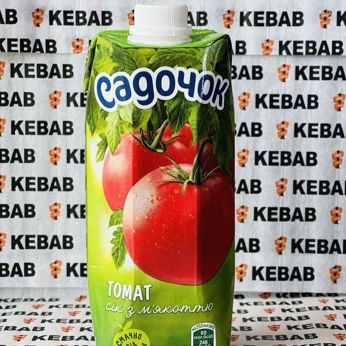 Сік томатний "Садочок" (0,5 л)