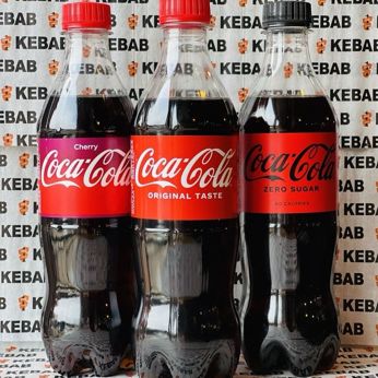 Coca-Cola (0,5 л)