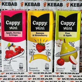 Сік Cappy mini (0,2 л)