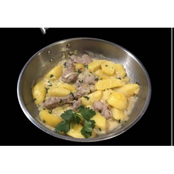 Ніжна свинина з картоплею (500 г)