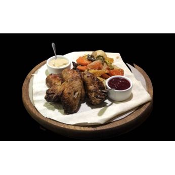 Крила курячі (Вагова страва/100 г)