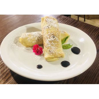 Млинці з яблуками (200 г)