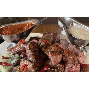 Ковбаски гриль (Вагова страва/100 г)