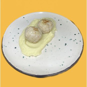 Курячі мітболи з картопляним пюре (240 г)