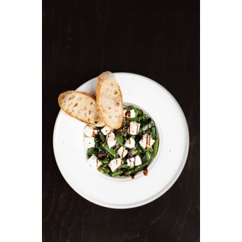 Салат із стручкової квасолі (220 г)
