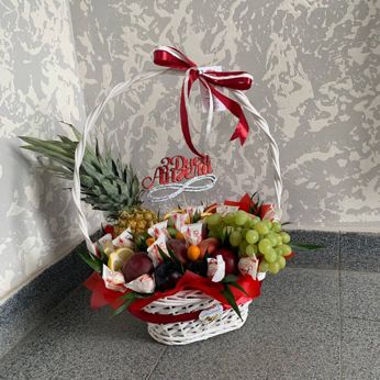 Фруктова корзина 6