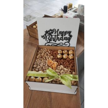 Коробка Happy Birthday