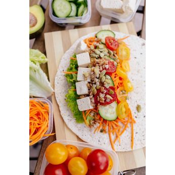 Кашка-рол vegan