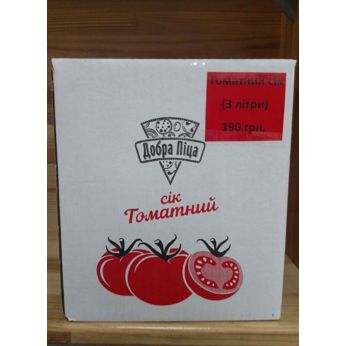 Томатний в м'якій упаковці (з краником) (3 л)