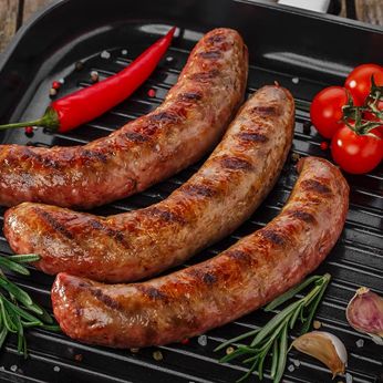 Грузинські ковбаски на мангалі (Вагова страва/100 г)