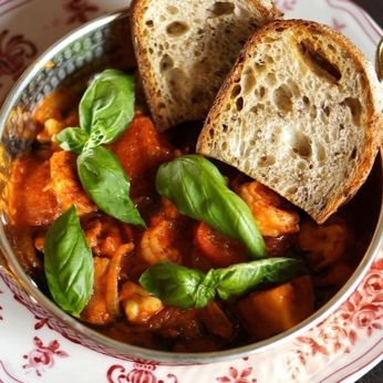 Frutti di mare alla napoletana