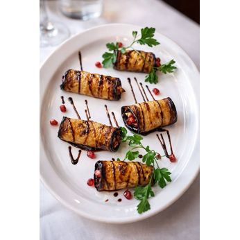 Рулетики з баклажанів (150 г)