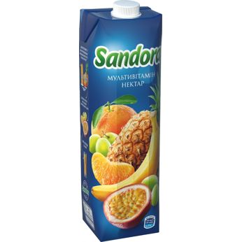 Сік Sandora мультивітамін (1 л)