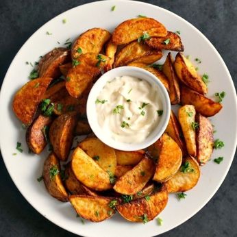 Картопля з беконом (400 г)