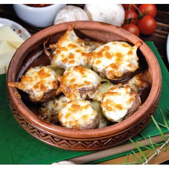 Шампіньйони, запечені в кеці (200 г)