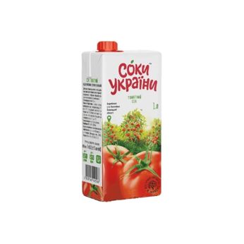 Сік томатний Український (1 л)