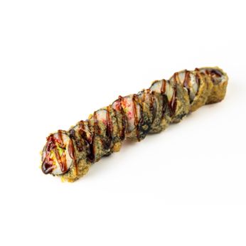 Смажений рол з вугрем