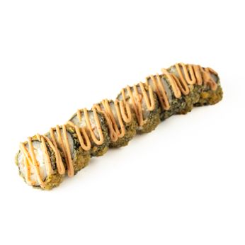 Смажений рол з креветкою