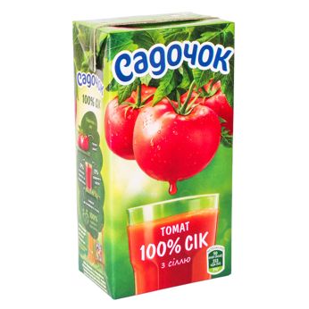 Сік Садочок томатний (0,5 л)