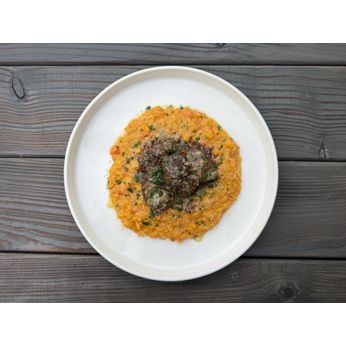 Шафранове різотто із особуко