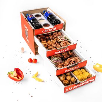 Mega box "Вагон м'яса" (5,6 кг)