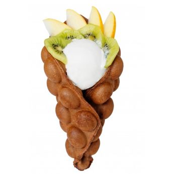 Морозиво + Фрукти (300 г)