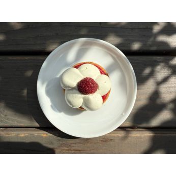 Малинова тарталетка