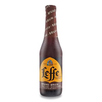 Льоф Брюн (Leffe Brune) темне пляшкове 0.33 л