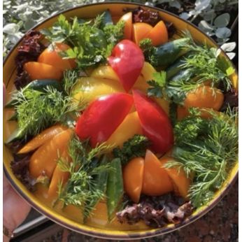 Овочеве асорті (400 г)