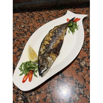 Скумбрія з мангалу (за 100 гр.)