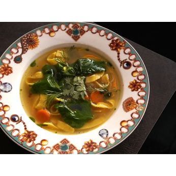 Zuppa di pollo 