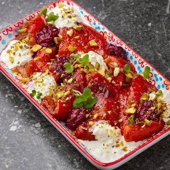 Запечені перці з рікотою